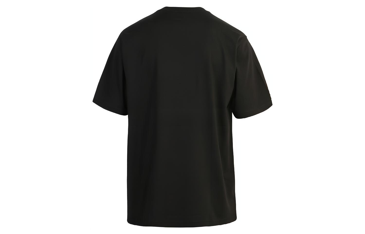 Lookbook Burberry Baju-T Logo Grafik Hitam Kapas 80218311