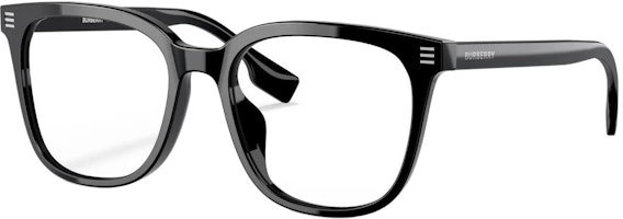Burberry Black Logo Optical Glasses 2361D - Square Frame Eyewear B2361-D 3001 Burberry Black Logo Optical Glasses 2361D - Square Frame Eyewear B2361-D 3001