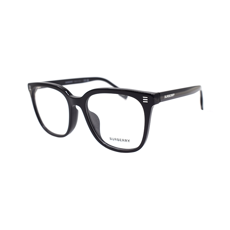 Order 博柏利黑色Logo光学眼镜2361D - 方框眼镜 B2361-D 3001