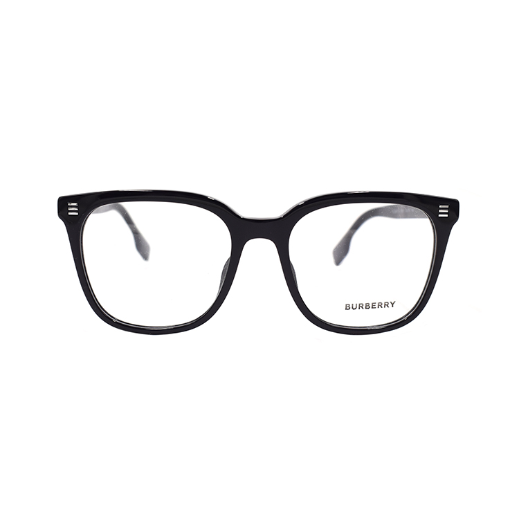 Lookbook 博柏利黑色Logo光学眼镜2361D - 方框眼镜 B2361-D 3001