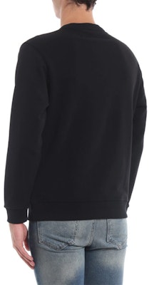 Burberry Black Logo Print Crew Neck Long Sleeve Sweatshirt 80172281 Purchase Burberry Black Logo Print Crew Neck Long Sleeve Sweatshirt 80172281