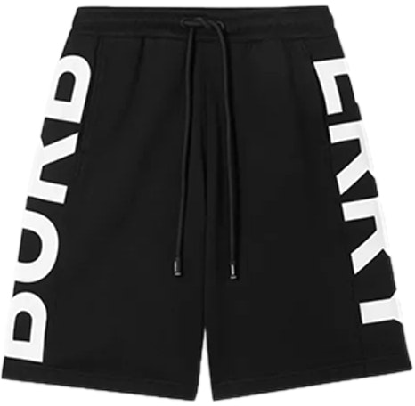 burberry-black-logo-print-drawstring-casual-shorts-80341601