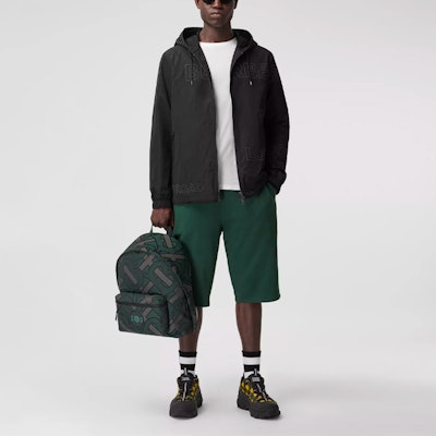 博柏利黑色Logo印花连帽拉链夹克 80368551 Details for 博柏利黑色Logo印花连帽拉链夹克 80368551