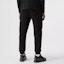 Purchase Burberry Black Logo Print Straight-Fit Casual Pants Autumn 80375901
