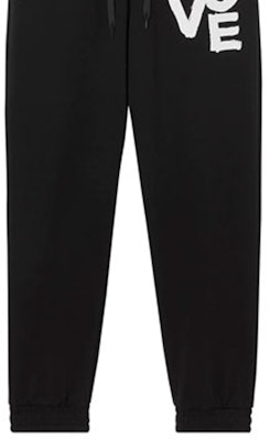 Burberry Black Logo Print Straight-Fit Casual Pants Autumn 80375901 Sizing Burberry Black Logo Print Straight-Fit Casual Pants Autumn 80375901