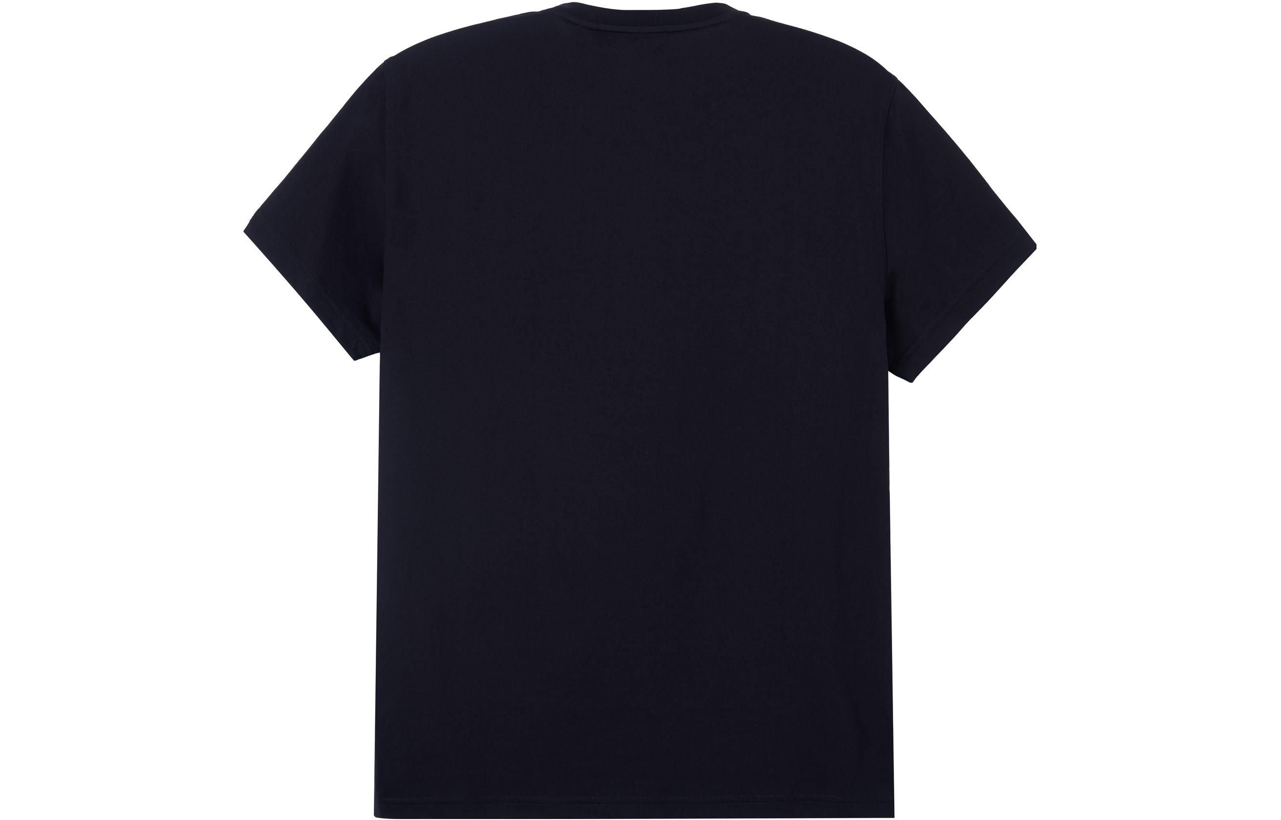 Burberry Black Logo T-Shirt TB Basic Summer Edition 80140201 圖 3