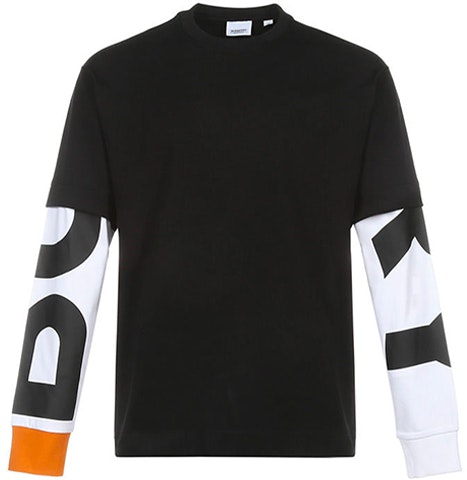 burberry-black-long-sleeve-logo-print-layered-t-shirt-80291391