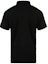 Lookbook Burberry Black Loose-Fit Polo Shirt with Letter Pattern Design. 80427501
