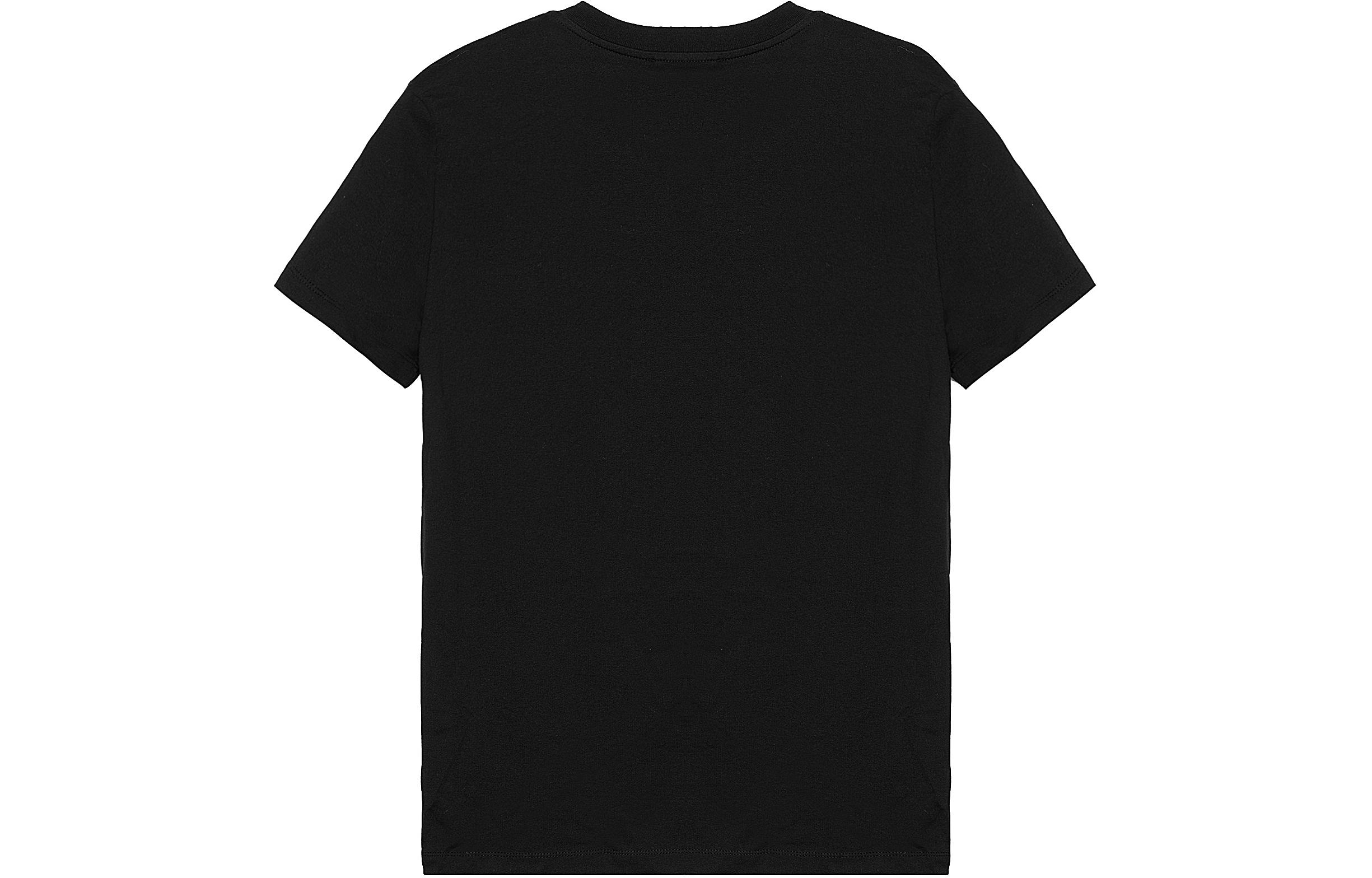 Burberry Black Loose Animal Print Crewneck T-shirt 80370561 圖 3