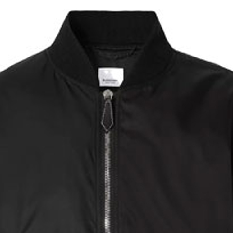 Burberry Black Mermaid Appliqué Nylon Bomber Jacket. 80406691 圖 7