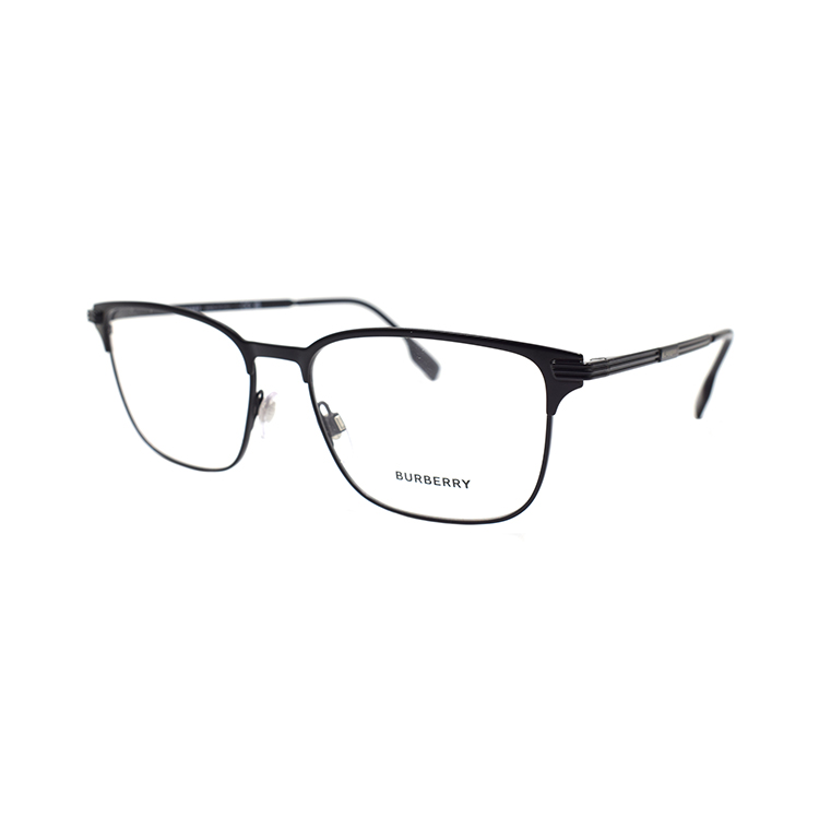 Order Bingkai Cermin Mata Lelaki Burberry Black Metal Optical Glasses. B1372 1007