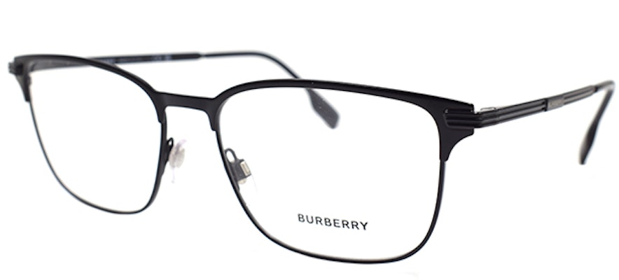 Burberry Black Metal Eyewear Frame Optical Glasses for Men B1372 1007 Order Burberry Black Metal Eyewear Frame Optical Glasses for Men B1372 1007