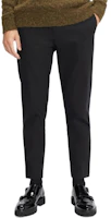 Burberry Black Mid-Rise Straight Fit Luxury Casual Pants - Fall 80180981 Burberry Black Mid-Rise Straight Fit Luxury Casual Pants - Fall 80180981