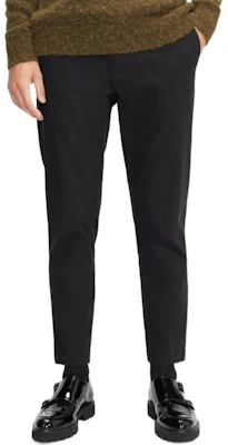 Burberry Seluar Hitam Mid-Rise Straight Fit Mewah Kasual - Musim Luruh 80180981 Buy Burberry Seluar Hitam Mid-Rise Straight Fit Mewah Kasual - Musim Luruh 80180981