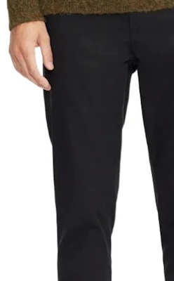 Burberry Seluar Hitam Mid-Rise Straight Fit Mewah Kasual - Musim Luruh 80180981 Shop Burberry Seluar Hitam Mid-Rise Straight Fit Mewah Kasual - Musim Luruh 80180981