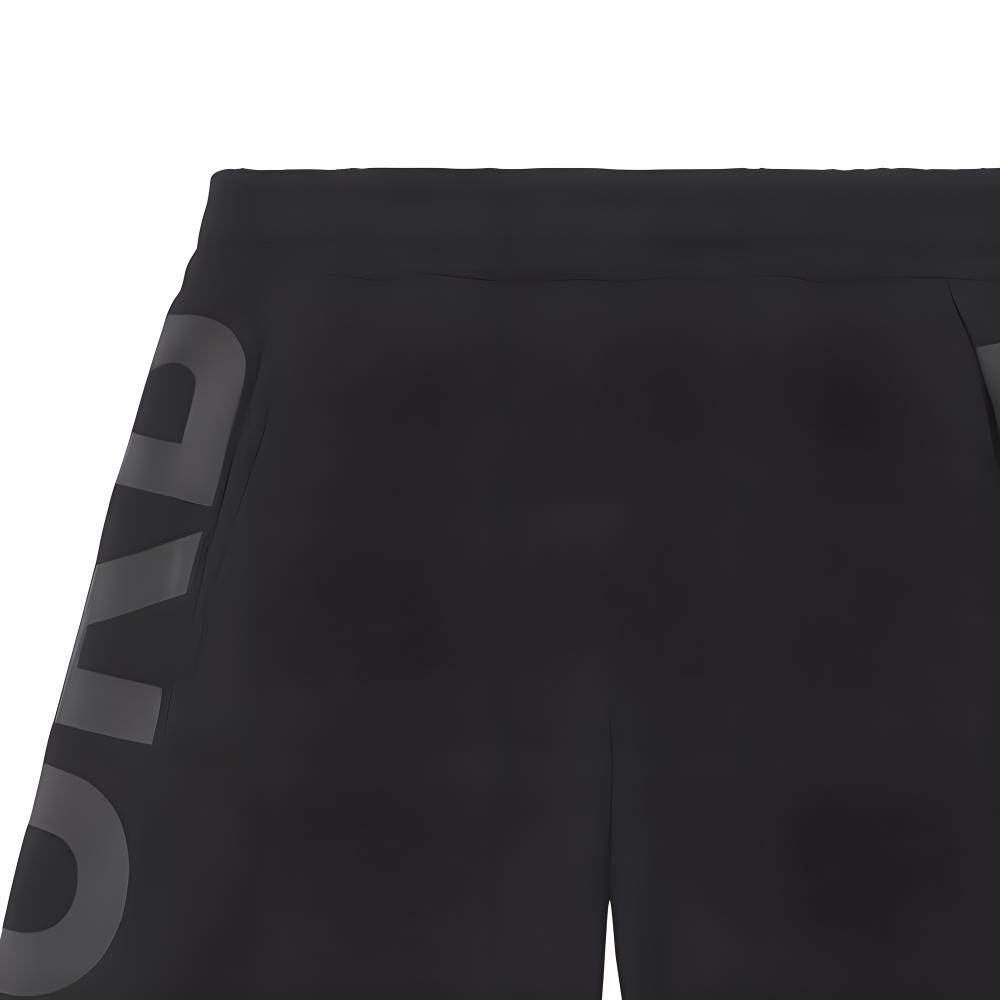 Details for 博柏利黑色中腰短裤带标志印花. 80456881