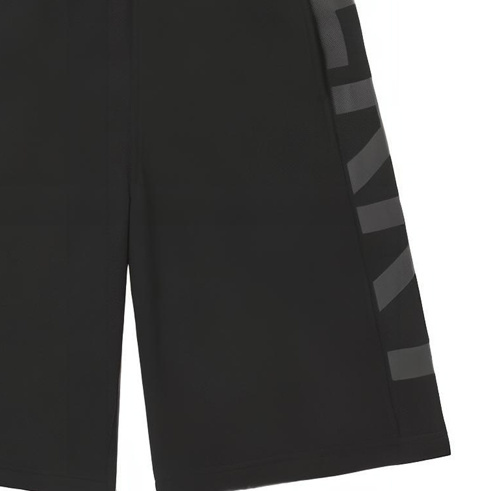 Sizing 博柏利黑色中腰短裤带标志印花. 80456881