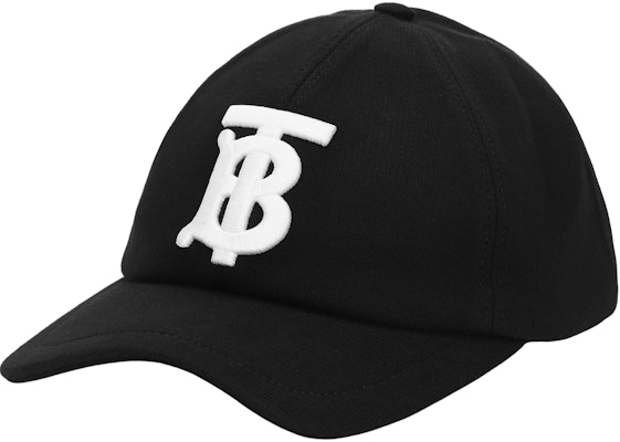 Burberry Black Monogram Adjustable Cotton Baseball Cap - Unisex Couple Design 80381411 Buy Burberry Black Monogram Adjustable Cotton Baseball Cap - Unisex Couple Design 80381411