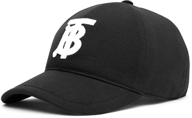 Burberry Black Monogram Adjustable Cotton Baseball Cap - Unisex Couple Design 80381411 Lookbook Burberry Black Monogram Adjustable Cotton Baseball Cap - Unisex Couple Design 80381411
