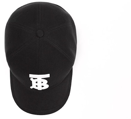 Burberry Black Monogram Adjustable Cotton Baseball Cap - Unisex Couple Design 80381411 Shop Burberry Black Monogram Adjustable Cotton Baseball Cap - Unisex Couple Design 80381411