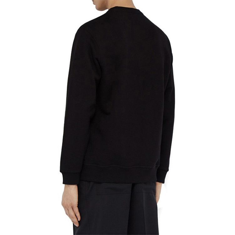 Burberry Black Photo Print Long Sleeve Sweatshirt 80099761 圖 4