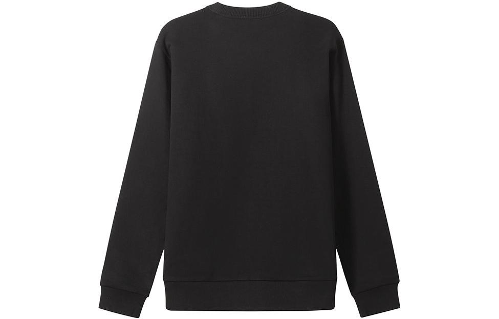 Burberry Black Pullover Sweatshirt with Solid Logo Embroidery. 80417001 圖 3