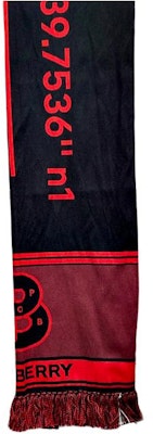 博柏利黑红棉质情侣款提花设计休闲运动鞋 80554671 Lookbook 博柏利黑红棉质情侣款提花设计休闲运动鞋 80554671