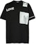 Buy Burberry Black Short Sleeve T-Shirt with Montage Print 80309401