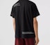 Lookbook Burberry Black Short Sleeve T-Shirt with Montage Print 80309401