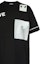Sizing Burberry Black Short Sleeve T-Shirt with Montage Print 80309401