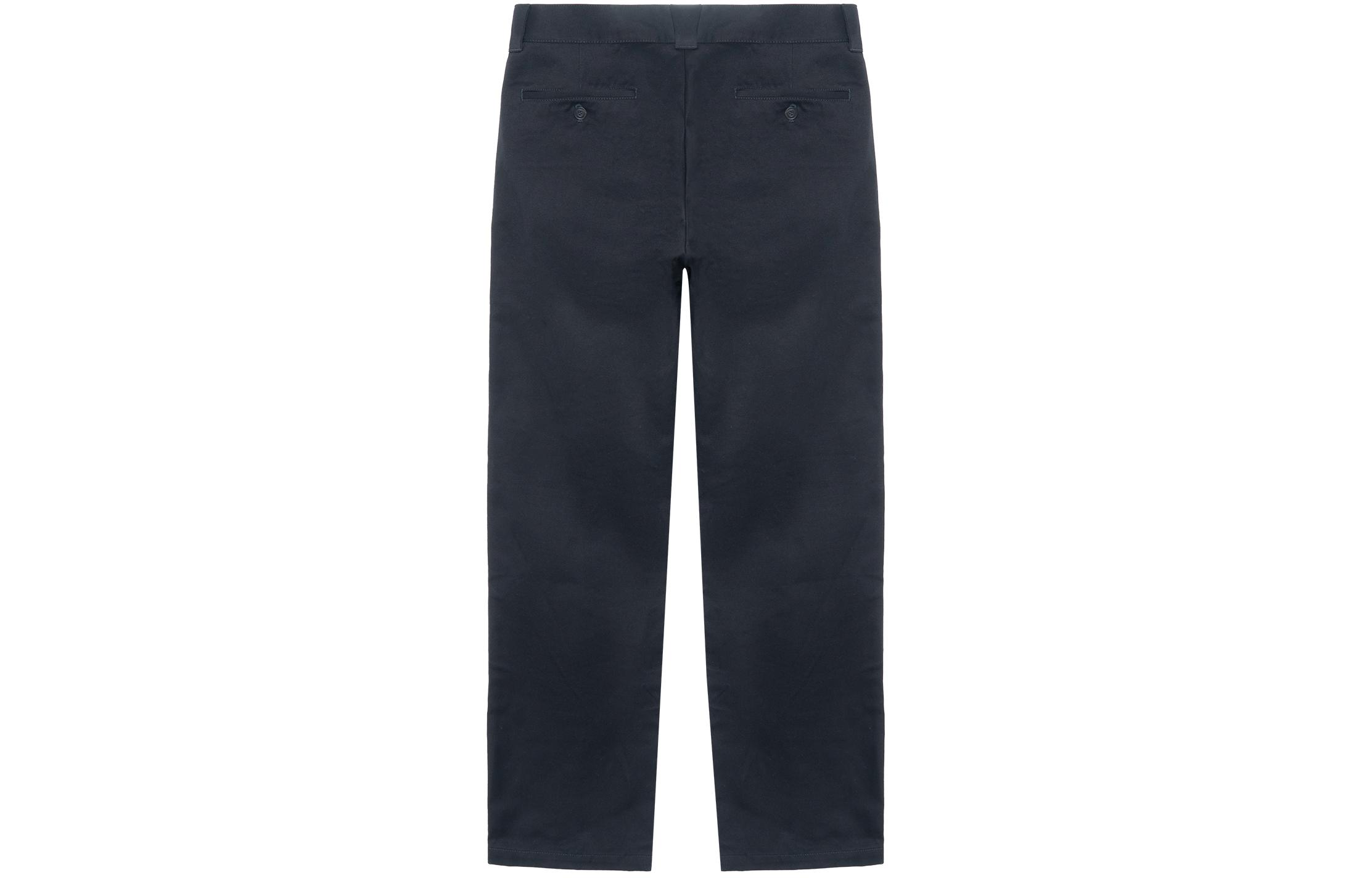 Lookbook Burberry Hitam Celana Panjang Kasual Simple 80030981