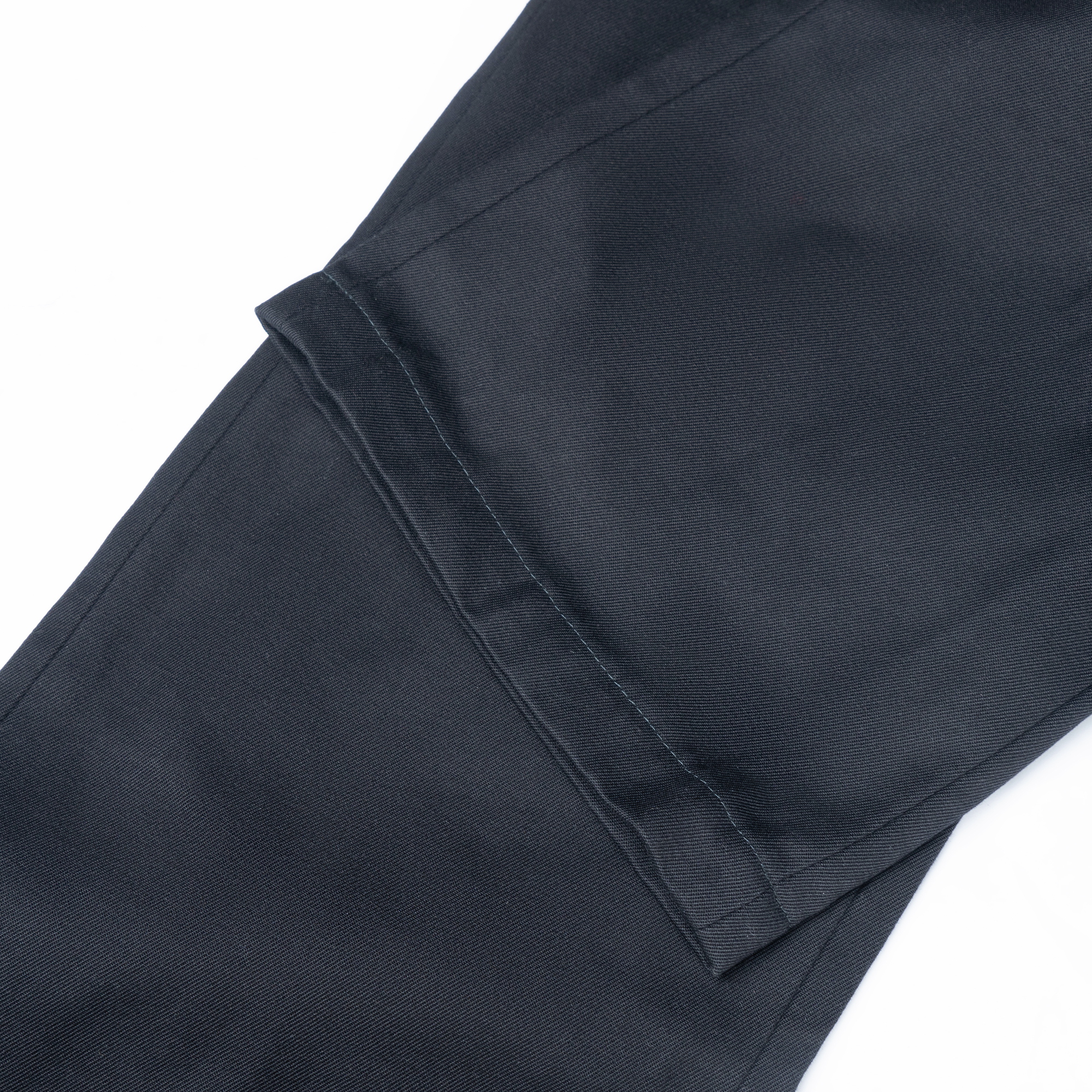 Cheap Burberry Hitam Celana Panjang Kasual Simple 80030981