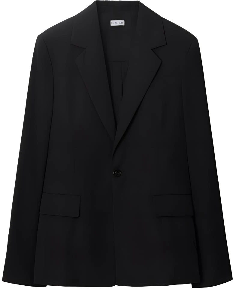 burberry-black-single-button-straight-cut-blazer-jacket-80901041