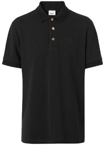 burberry-black-solid-button-short-sleeve-polo-shirt-for-men-80374351