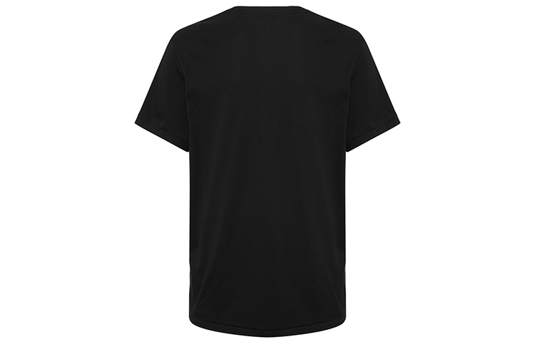 Burberry Black Solid Color Crew Neck Casual Short Sleeve T-Shirt 40618231 圖 3