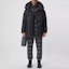 Lookbook Burberry Black Solid Color Zip-Up Hooded Down Jacket 80438451