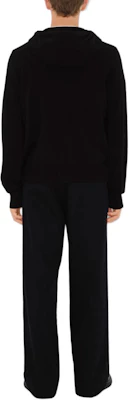 버버리 블랙 솔리드 컬러 집업 후디 재킷 80955451 Shop 버버리 블랙 솔리드 컬러 집업 후디 재킷 80955451