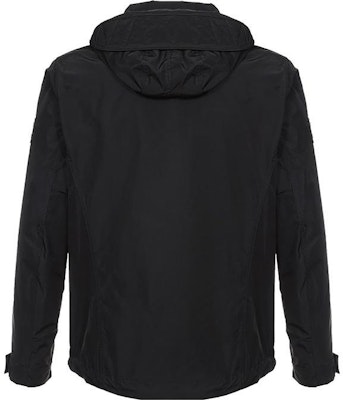 バーバリー ブラック ソリッド ロゴ パッチ カジュアル フーディ ジャケット 8014363 Lookbook バーバリー ブラック ソリッド ロゴ パッチ カジュアル フーディ ジャケット 8014363