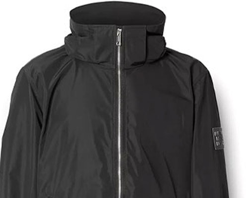 バーバリー ブラック ソリッド ロゴ パッチ カジュアル フーディ ジャケット 8014363 Cheap バーバリー ブラック ソリッド ロゴ パッチ カジュアル フーディ ジャケット 8014363