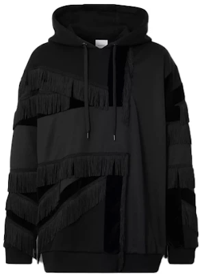Burberry Black Solid Pullover Sweatshirt with Flag Intarsia Design 80454141 Buy Burberry Black Solid Pullover Sweatshirt with Flag Intarsia Design 80454141