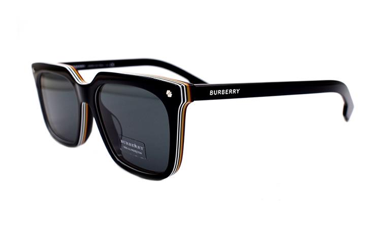 Burberry Black Square Sunglasses for Men B4337-F 3798/87 圖 2