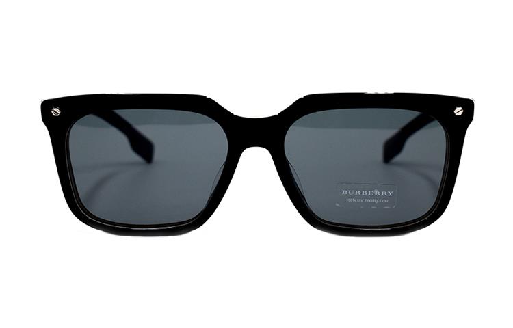Burberry Black Square Sunglasses for Men B4337-F 3798/87 圖 3
