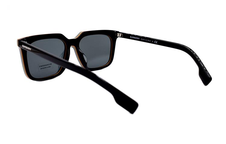 Burberry Black Square Sunglasses for Men B4337-F 3798/87 圖 4