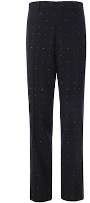 버버리 블랙 스타 패턴 캐주얼 팬츠. 80134181 Order 버버리 블랙 스타 패턴 캐주얼 팬츠. 80134181