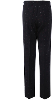 버버리 블랙 스타 패턴 캐주얼 팬츠. 80134181 Lookbook 버버리 블랙 스타 패턴 캐주얼 팬츠. 80134181