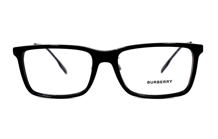 Burberry Black Stripe Series Rectangular Optical Eyeglasses for Men. 0BE2339F300155 圖 3