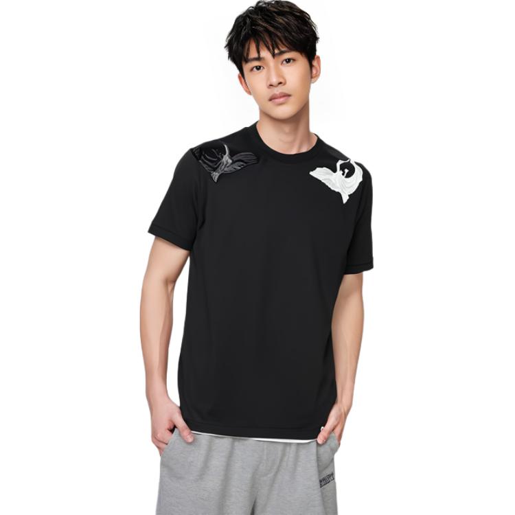 Burberry Black Swan Embroidered Crewneck T-Shirt SS22  Tee 80477321 圖 10