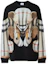 Buy Burberry Hitam Teddy Bear Check Print Pullover Crewneck Sweatshirt 80495671