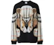 Order Burberry Hitam Teddy Bear Check Print Pullover Crewneck Sweatshirt 80495671