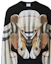 Purchase Burberry Hitam Teddy Bear Check Print Pullover Crewneck Sweatshirt 80495671